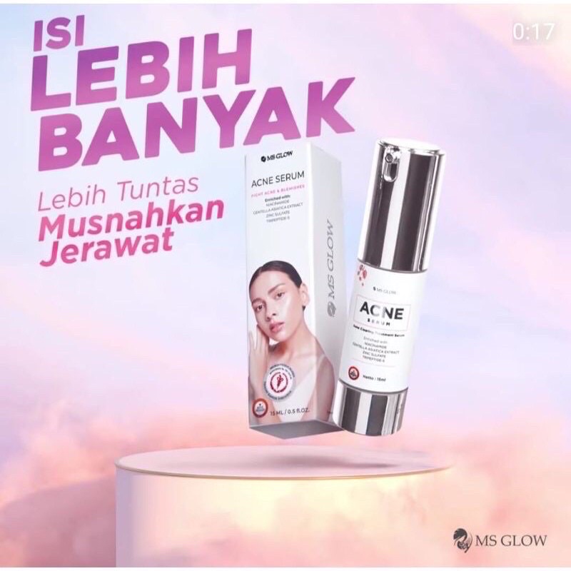 Ms Glow Acne Serum