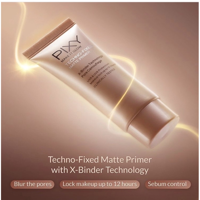 PIXY Make It Glow Techno Fixed Matte Primer