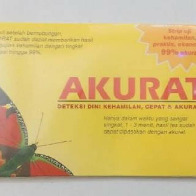 Akurat test pack