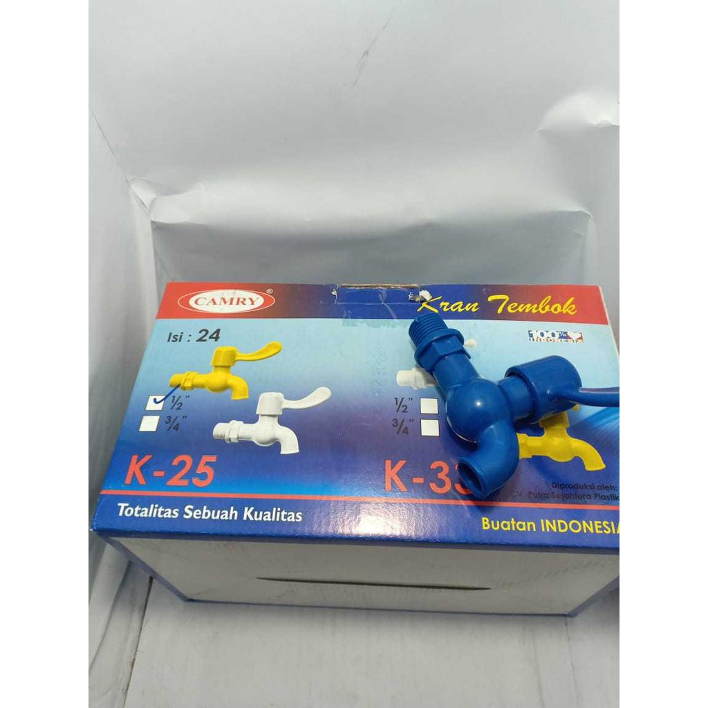 Kran air Engkol 1/2inch