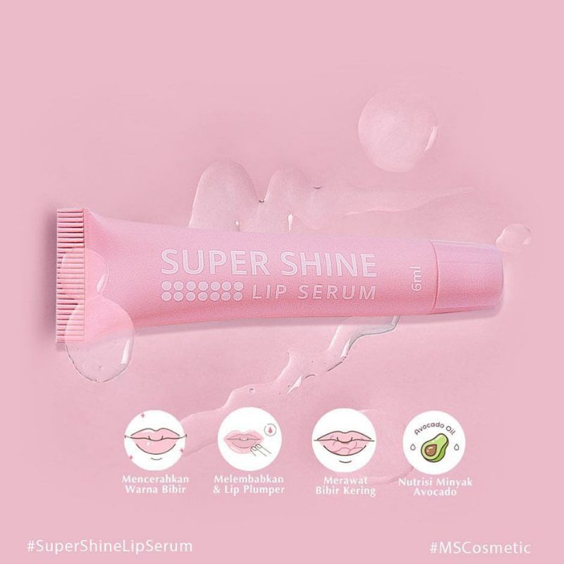 Lip serum ms glow