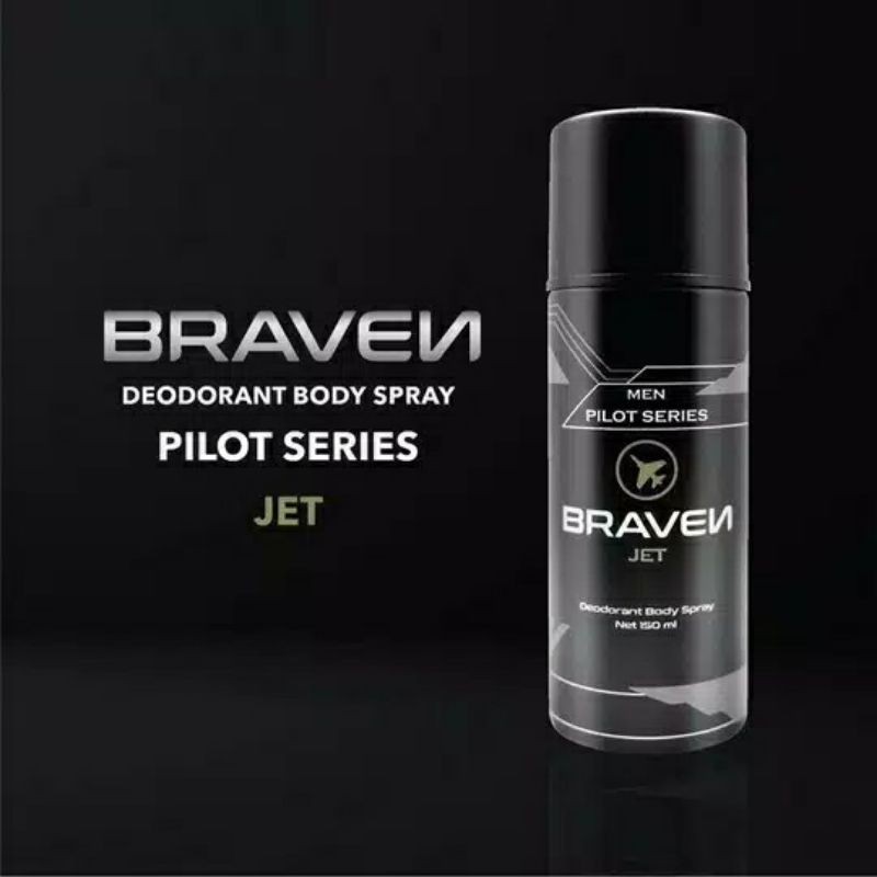 Braven Deodorant Body Spray