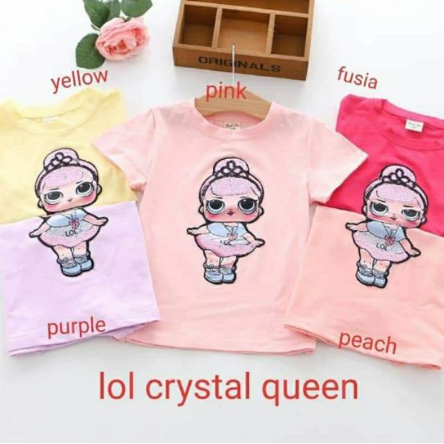 Kaos lolcrystal queen