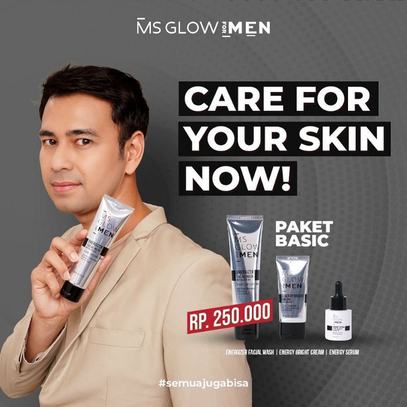 Paket Men Bassic MS GLOW