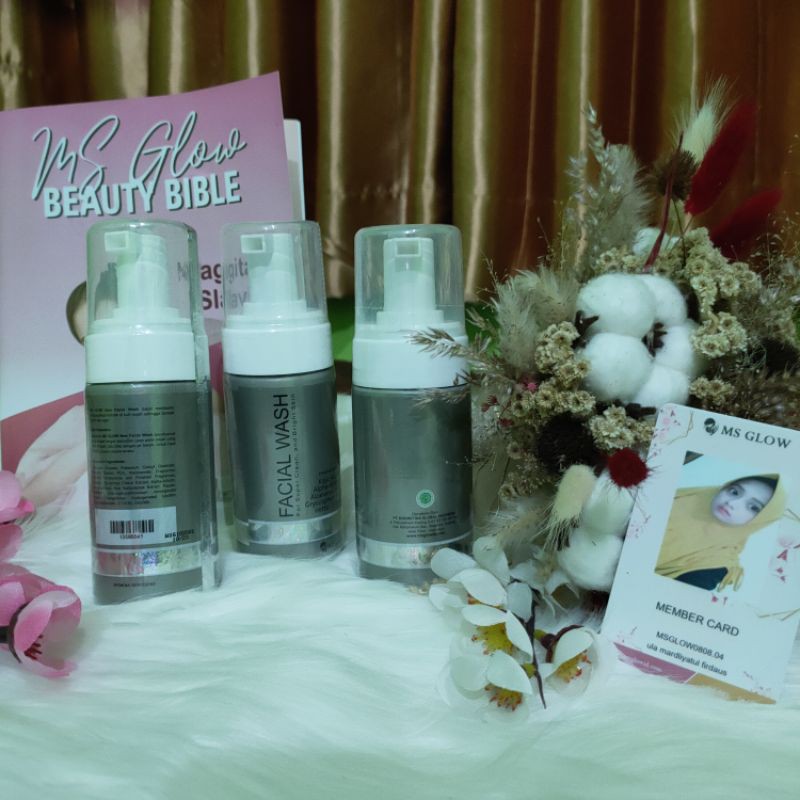 FACIAL WASH MSGLOW ORIGINAL