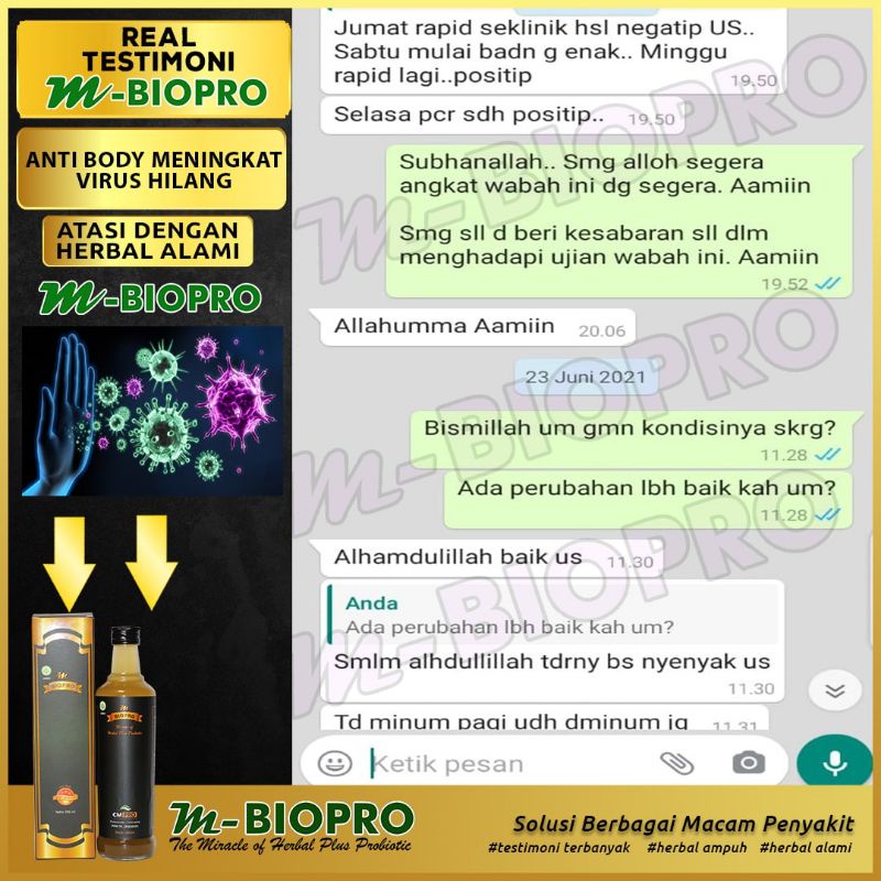 M Bio Pro Herbal Ajaib [Bisa COD]