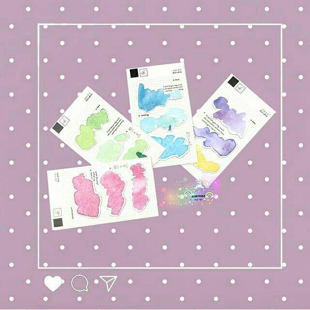 PAINTING STICKY NOTES