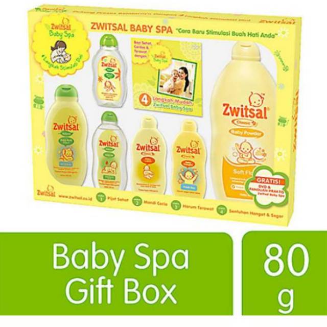 Zwitsal booklet