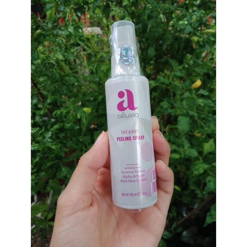 ALLUVIA PEELING SPRAY