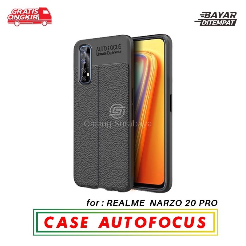 Case Autofocus Realme Narzo 20 Pro