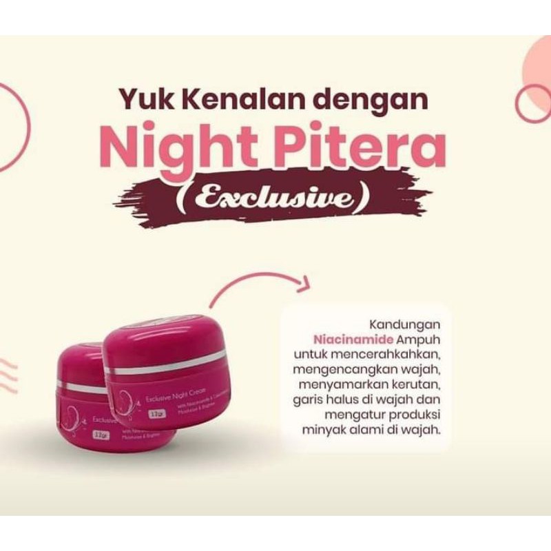 EXCLUSIVE NIGHT CREAM BY ULTHYME