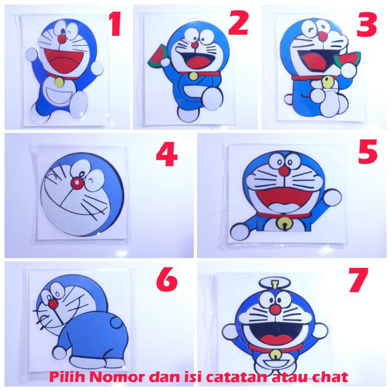 STIKER DORAEMON