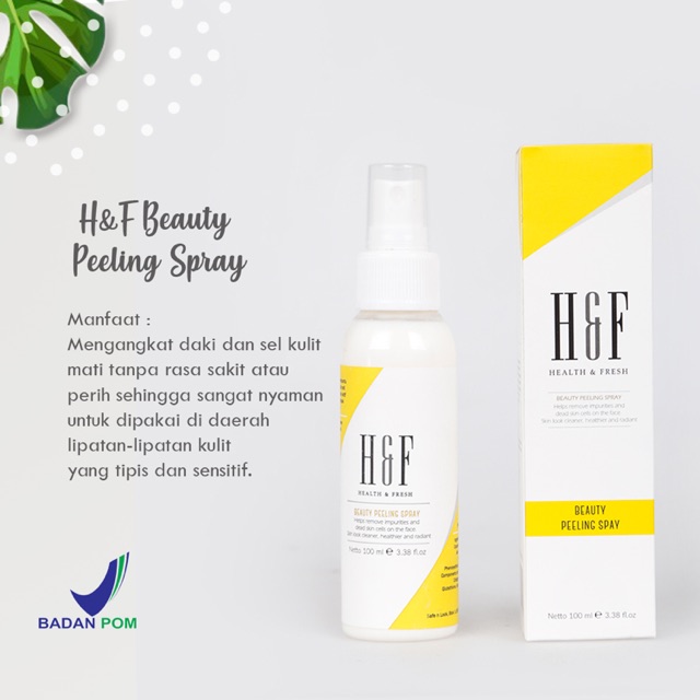 Beauty Peeling Spray