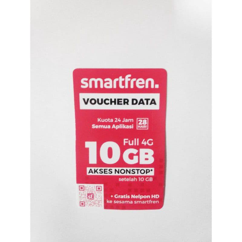 Voucher Data Nonstop 10GB