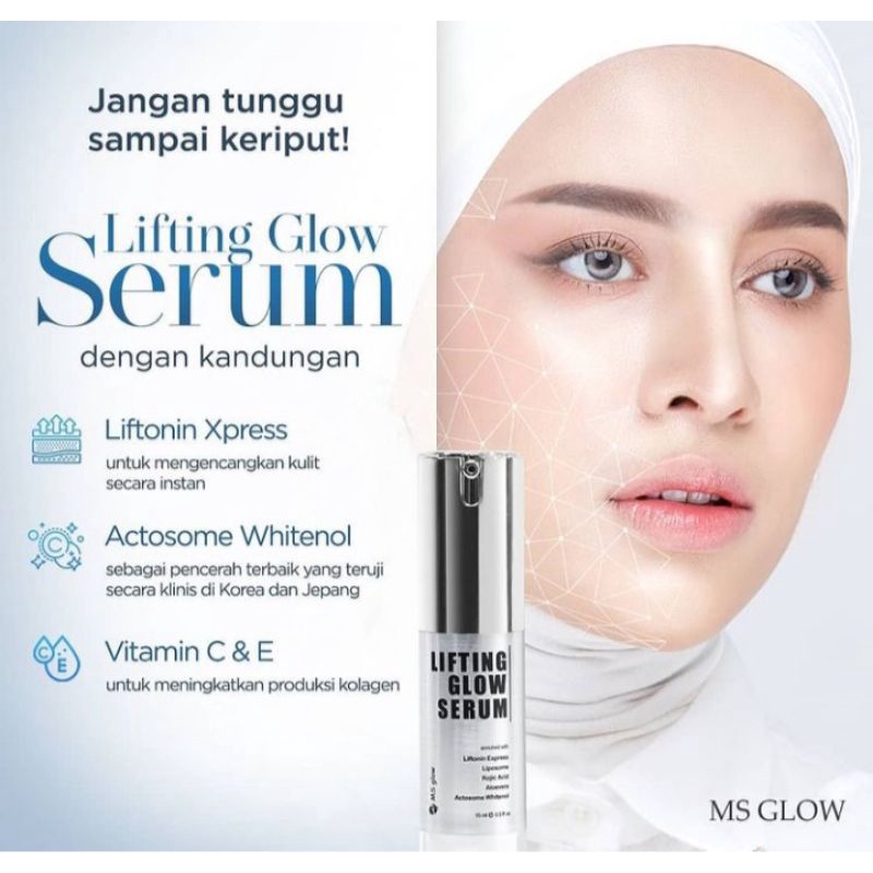 MS GLOW Lifting Glow Serum