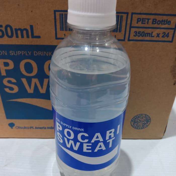 Pocari Sweat Botol 350ml 24 botol