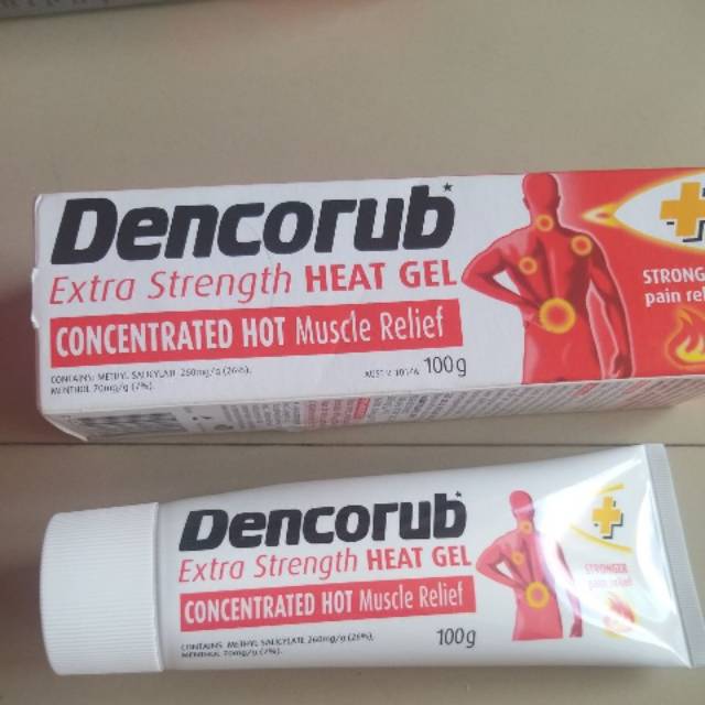 DENCORUB Extra Heat Gel