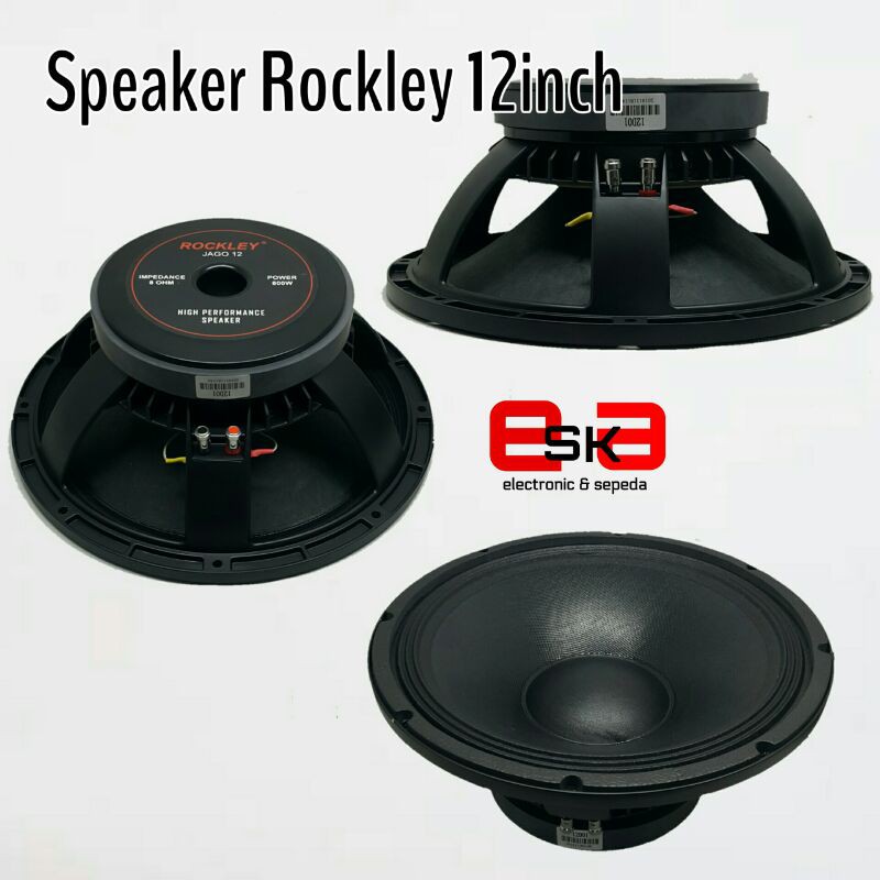 Speaker Rockley 12inch