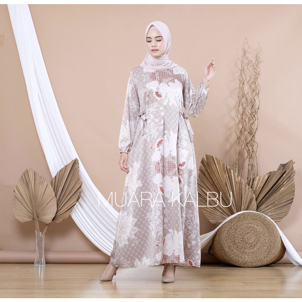 Azalea Dress - Grey
