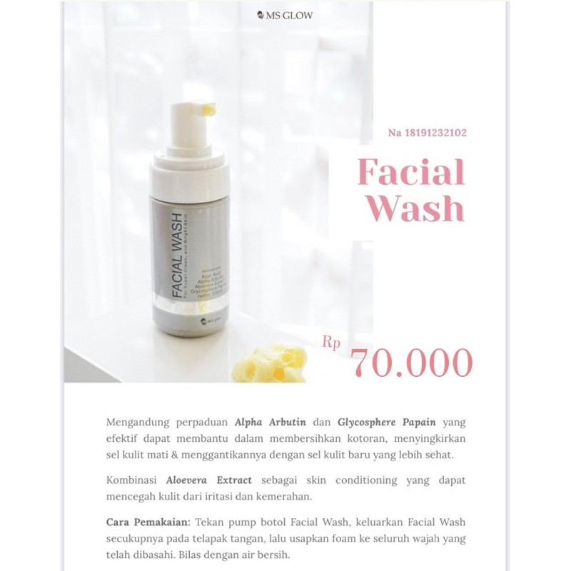 Facialwash
