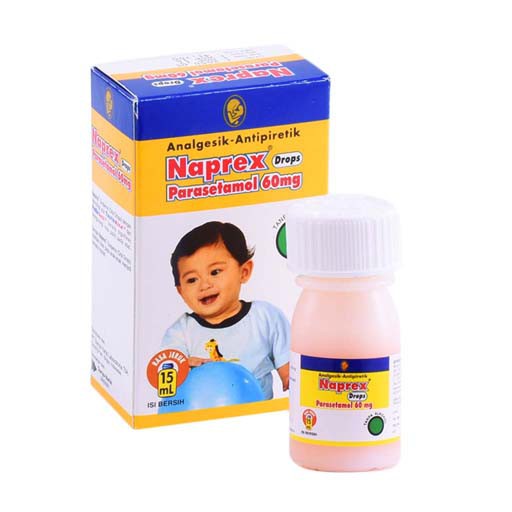 NAPREX DROPS 15 ML