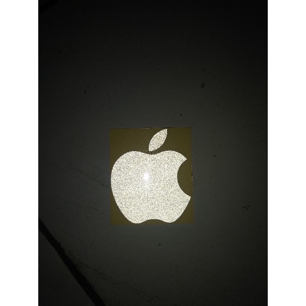 stiker cutting logo apple