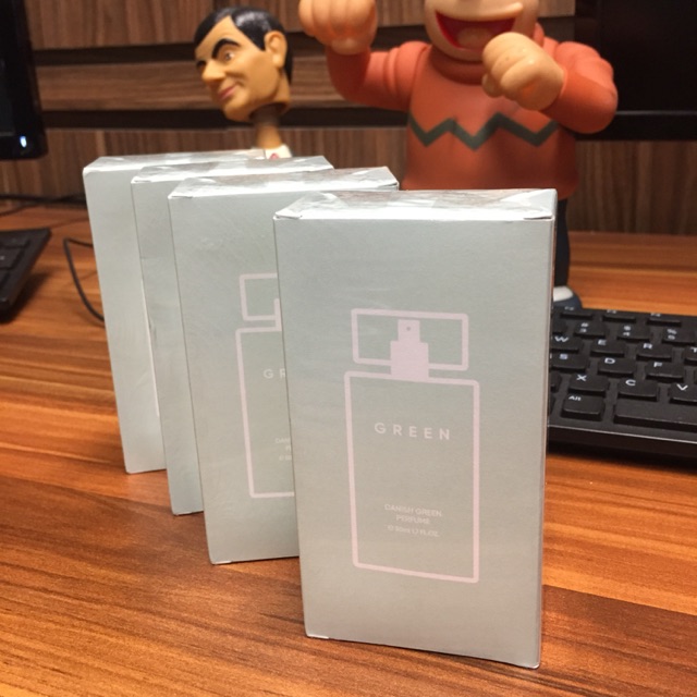 GREEN PARFUME MINISO