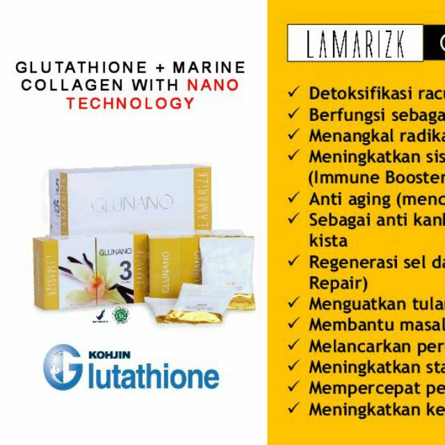 glunano lamarizk 30