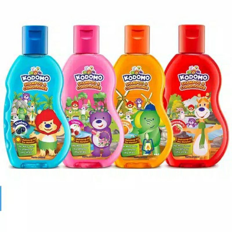 Kodomo shampoo 200 Ml