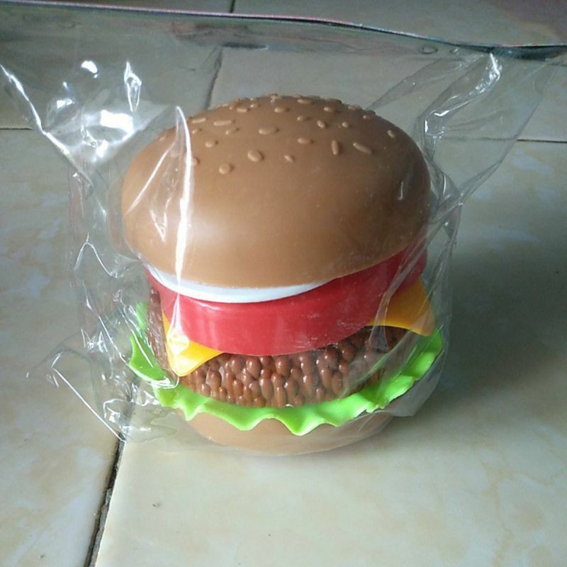 Mainan Burger HotDog