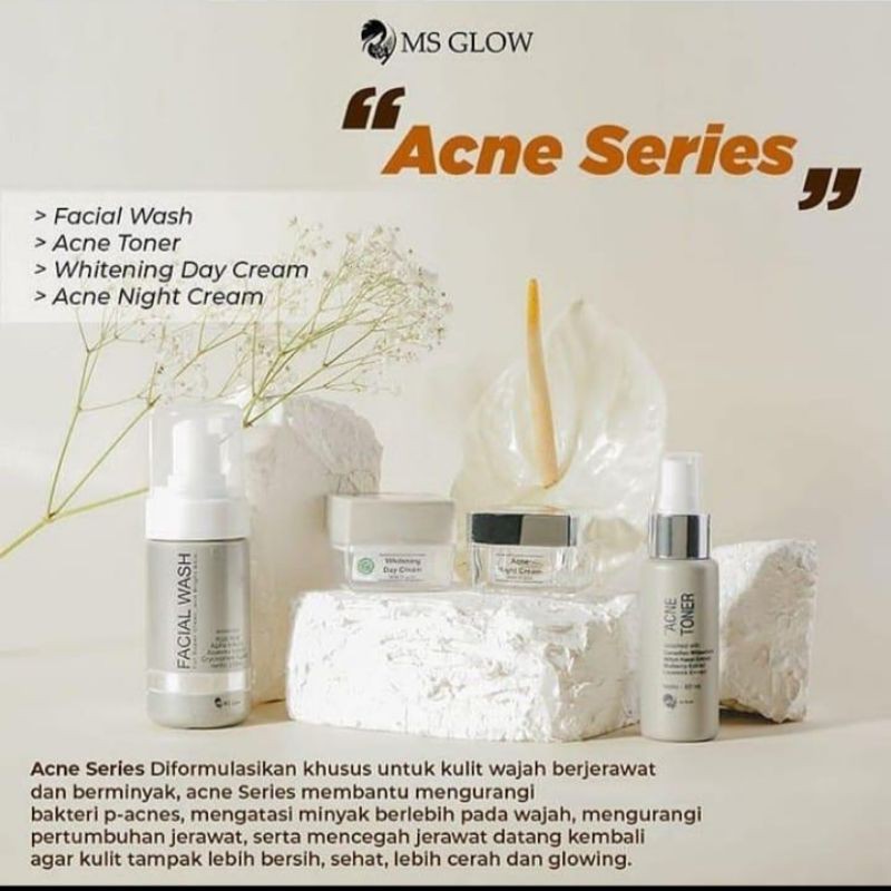 MS GLOW ACNE SERIES