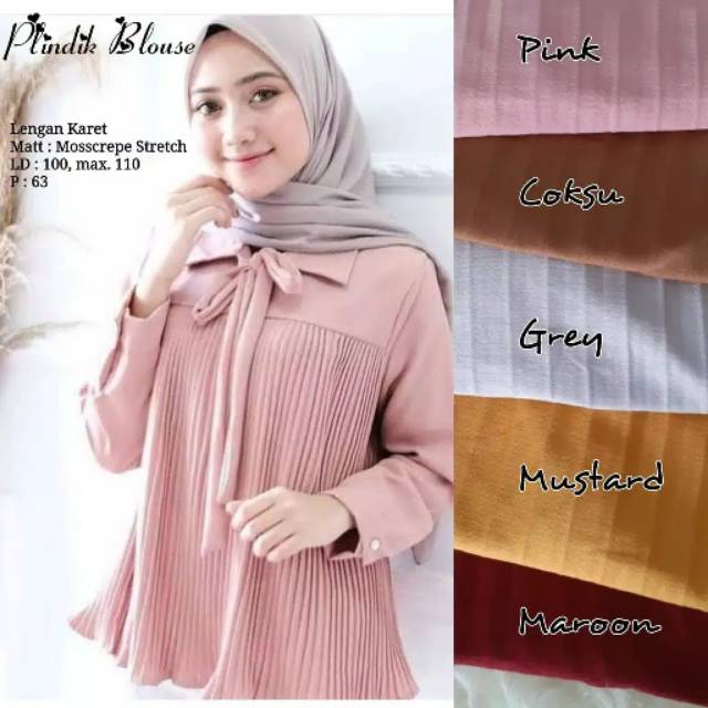 Blouse import plindik