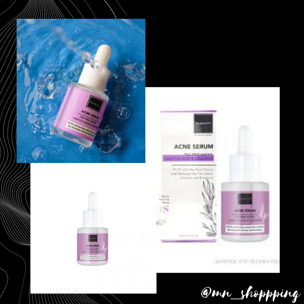 Acne serum