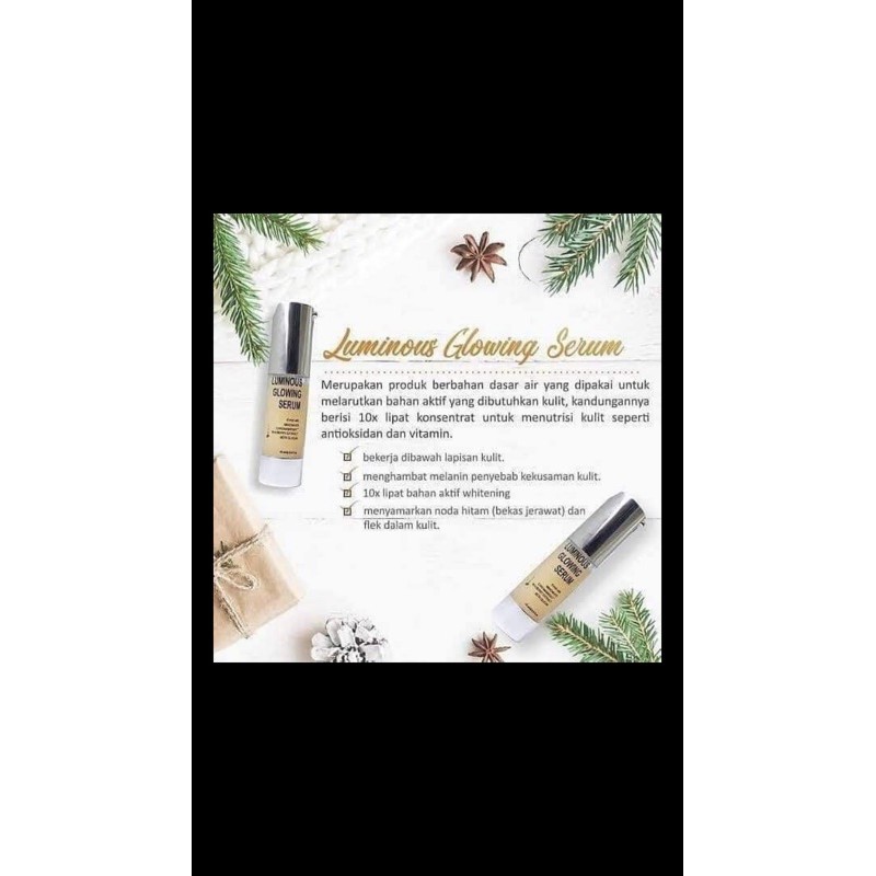 SERUM Luminous MSGLOW