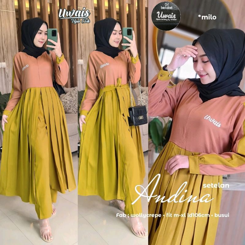 ANDINA MAXY BY UWAIA