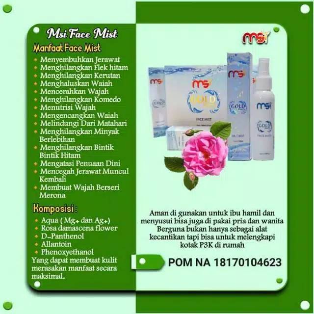 Facemist MSI