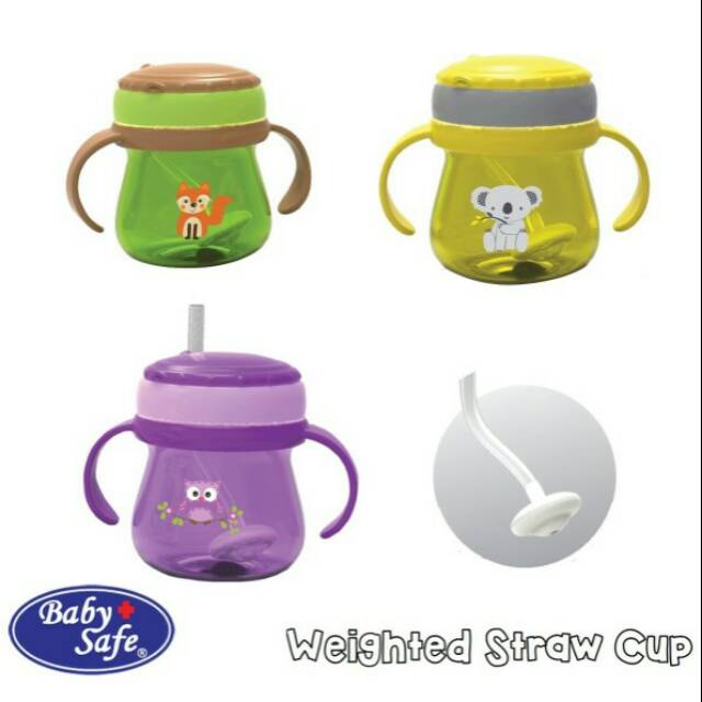 Babysafe Cup Weighted Straw