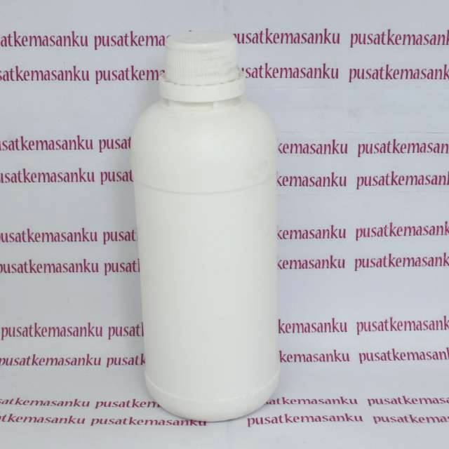 Botol Labor 500ml Tebal Putih