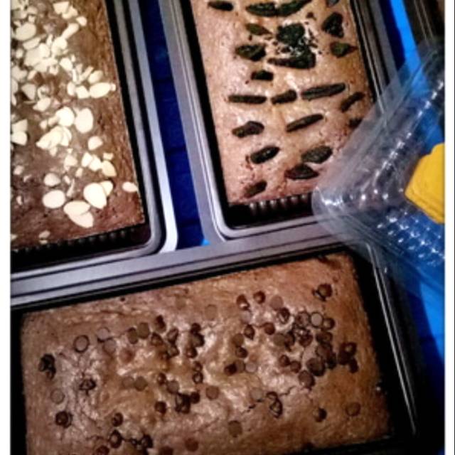 Brownies panggang