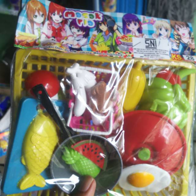 Mainan Masak Masakan