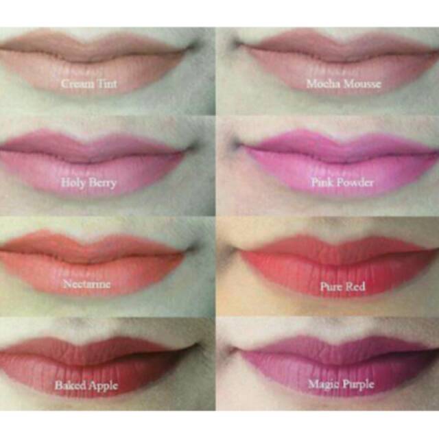 Zoya Lip Paint Matte