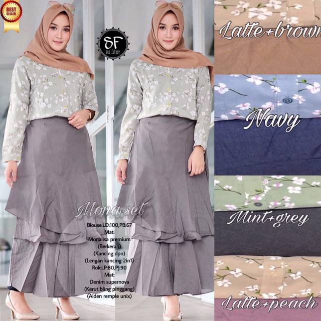 Mona set by sun future
