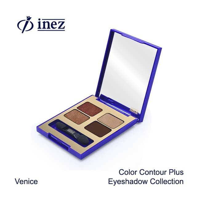 Inez Color Contour Plus Eyeshadow Collection