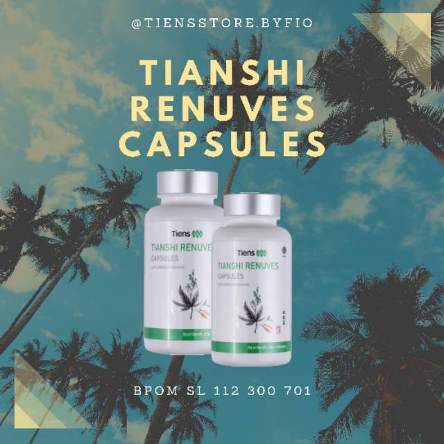 TIENS RENUVES CAPSULES
