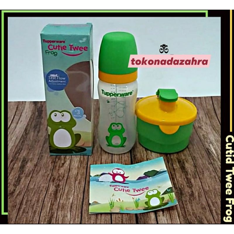 Cuttie Twee Botol Dot + Dispencer Susu
