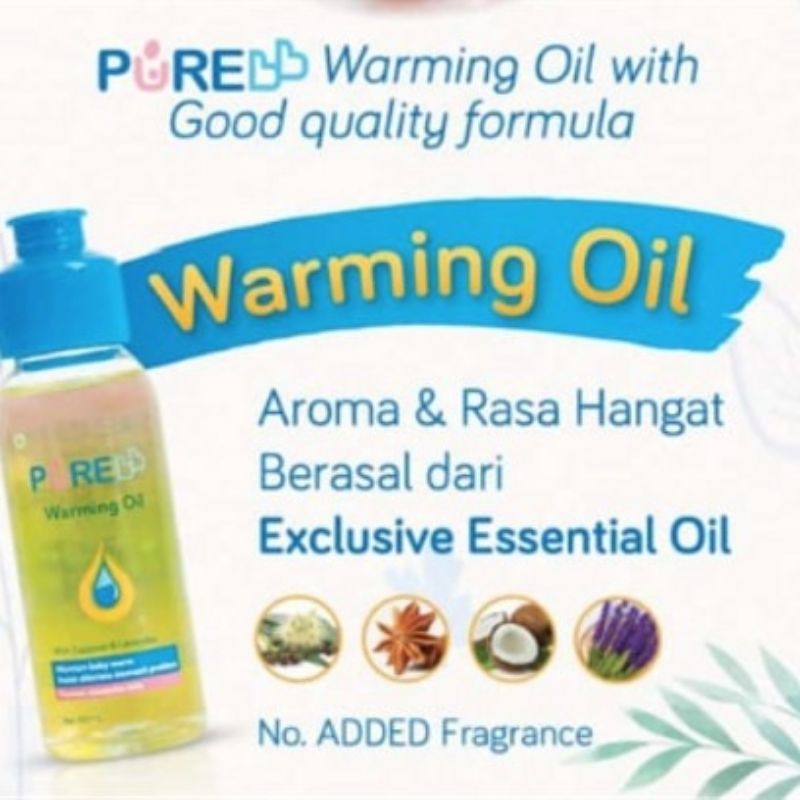 Pure BB Warming Oil 60ml