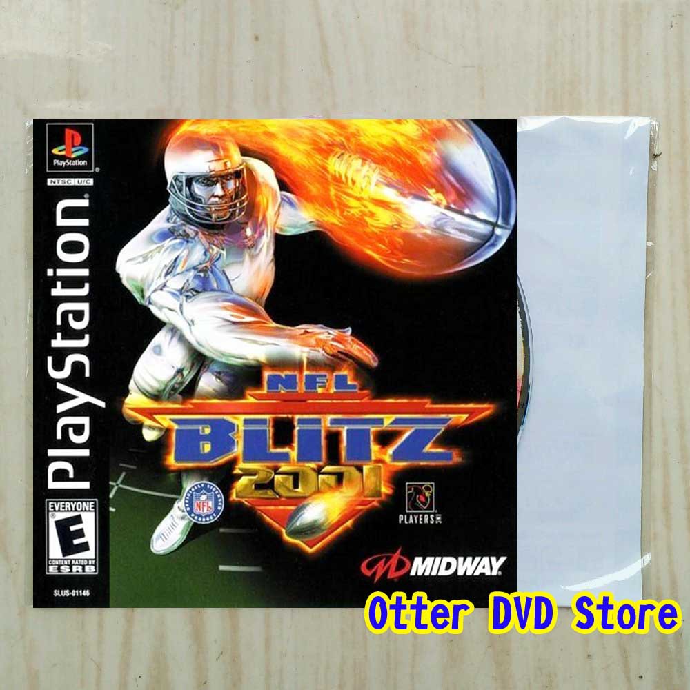 Kaset CD Game Ps1 Ps 1 NFL Blitz 2001