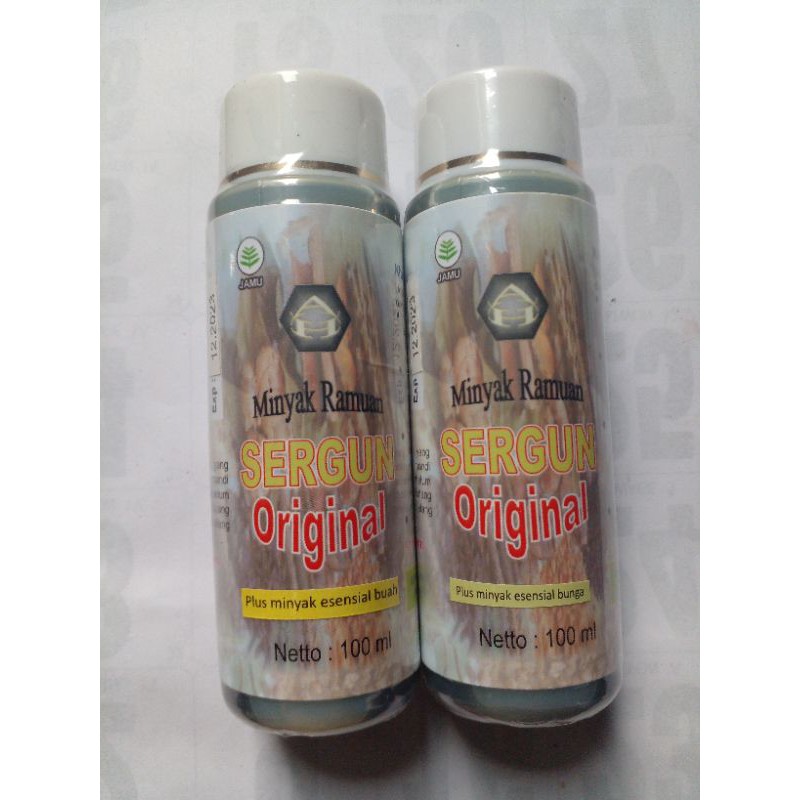 Minyak "Sergun Original" 100ml