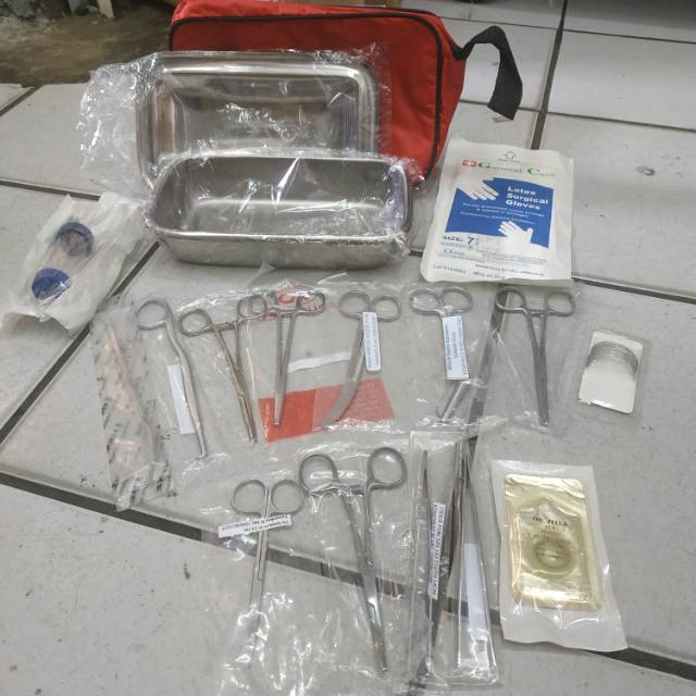 Partus set isi 17item