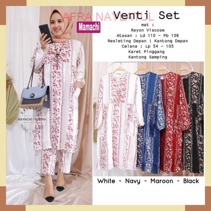 VENTI SET BY MAMACHI